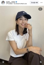 鷲見玲奈アナ、キャップ×高級ジュエリーで夏の“ポメコーデ”披露！ファン絶賛「ずっと可愛い」「最近更に綺麗に」