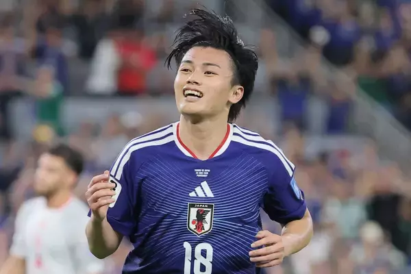 【Ｗ杯】上田綺世が最多シュート　ボランチ２人が攻守において要に…チュニジア戦個人スタッツ