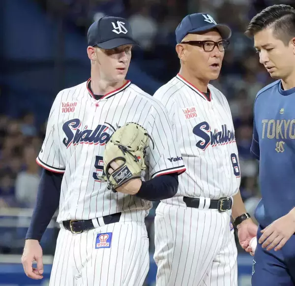【ヤクルト】６連敗でＤｅＮＡに２差　池山隆寛監督「お客さんには申し訳ない」