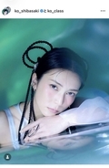 柴咲コウ、“天女”を表現した幻想的な新アーティスト写真に騒然「美しすぎる」「好き！！いい写真」「いとおしいです」