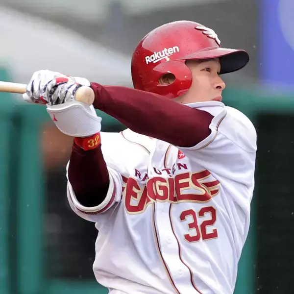 【楽天】 好調の中島大輔が九里亜蓮から“２戦連発”　先制の３号ソロ「先制できて良かった」　先発の荘司康誠は４回まで無失点