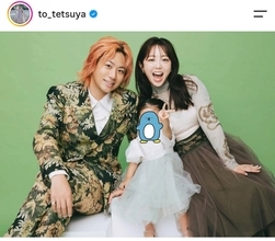 電撃婚から４年…峯岸みなみ　ユーチューバーの夫＆娘との家族ショット！「素敵すぎ」現在の名字も明かす