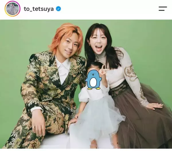 電撃婚から４年…峯岸みなみ　ユーチューバーの夫＆娘との家族ショット！「素敵すぎ」現在の名字も明かす