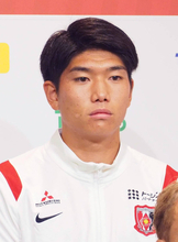 浦和１９歳・笹修大が２試合連続先発　ブーイングには「全部自分に向けられたものだと思って」