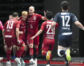 メットライフ生命Ｆリーグカップ準決勝、名古屋オーシャンズが８連覇へ９発大勝！しながわシティは接戦制して決勝進出