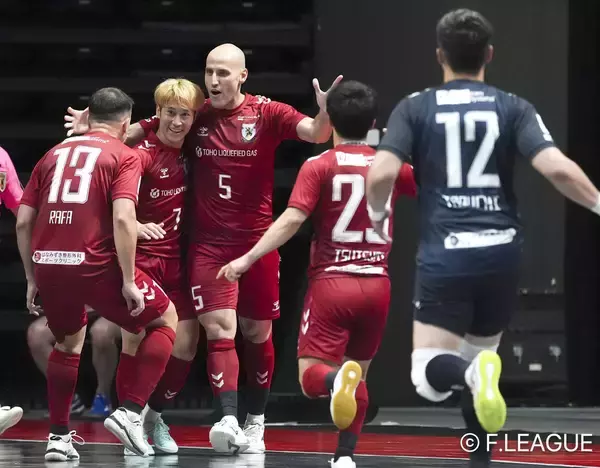 メットライフ生命Ｆリーグカップ準決勝、名古屋オーシャンズが８連覇へ９発大勝！しながわシティは接戦制して決勝進出