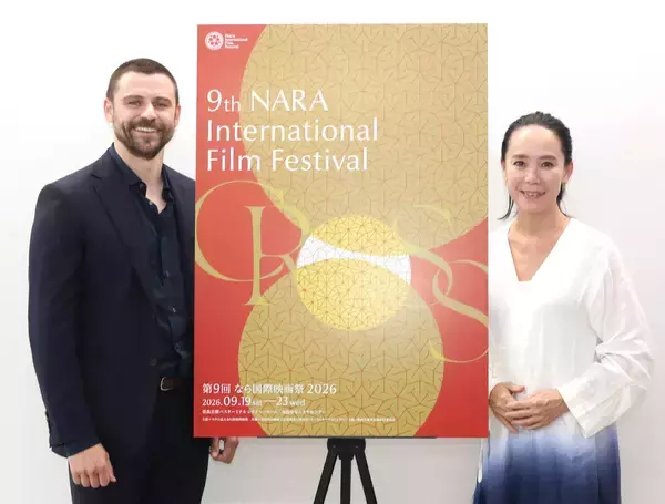 朝ドラ「ばけばけ」ヘブン先生役のトミー・バストウ、なら国際映画祭アンバサダー就任