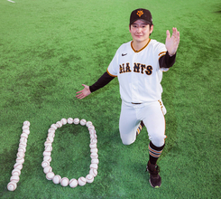 【巨人】球団新人左腕８７年ぶり２ケタ勝利の竹丸和幸　１０勝の先に掲げた“新たな目標”