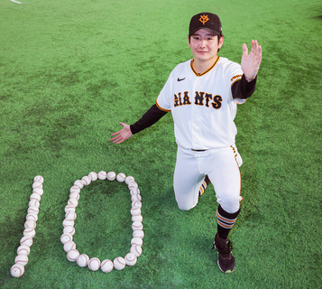 【巨人】球団新人左腕８７年ぶり２ケタ勝利の竹丸和幸　１０勝の先に掲げた“新たな目標”