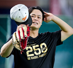 【巨人】中山礼都が出場選手登録抹消　今季打率１割９分１厘　先発の田中将大が昇格