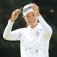 【女子ゴルフ】神谷そらが２連覇へ単独首位浮上　佐久間朱莉、山城奈々が２位　渋野日向子は予選落ち
