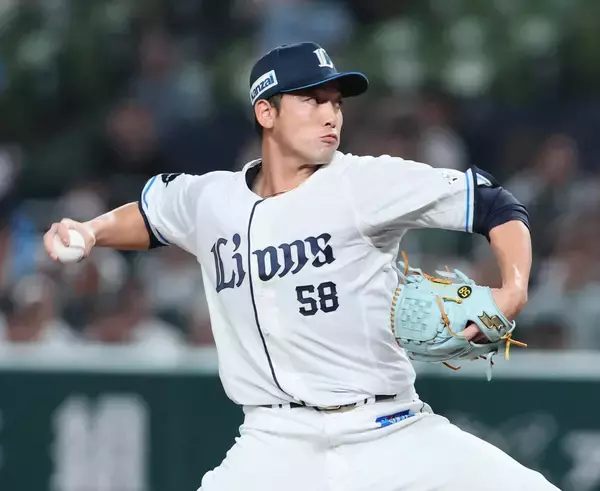 【西武】まさかの１試合２人緊急降板　中村祐太が８回途中でマウンド降りる　初回には隅田知一郎が
