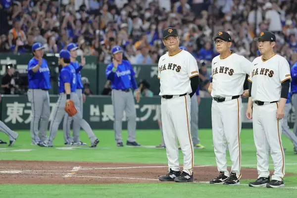 【巨人】橋上監督代行「私自身の舵取りがうまくいなかった。それに尽きる」１４年ぶり日本一目指すも終戦　本拠地で連敗　３年連続ＤｅＮＡに敗戦