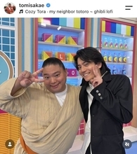 ＶＩＶＡＮＴ・ドラム、別班・西山潤と「シャキ城・奪還」「ラヴィット！ポーズ」披露　ビリビリ椅子に「声が出そうに」