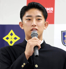 横浜・織田翔希「若いうちから生の英語に触れる」「メジャーに上がったタイミングで通用するよう」大学含めた米球界挑戦の理由を明かす…ドラフト１位確実もＮＰＢ経ず