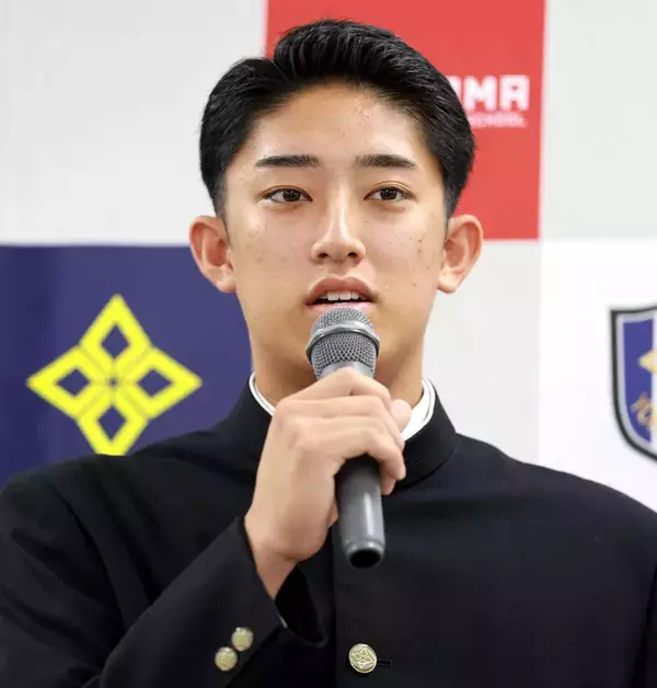 横浜・織田翔希「若いうちから生の英語に触れる」「メジャーに上がったタイミングで通用するよう」大学含めた米球界挑戦の理由を明かす…ドラフト１位確実もＮＰＢ経ず