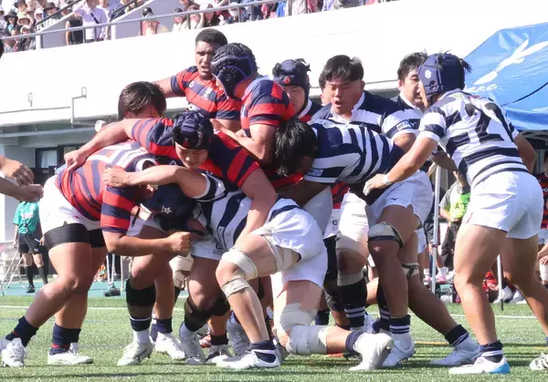 京産大が開幕４連勝　体調不良者続出も関大に快勝　先発６人変更ものともせず…関西大学ラグビー