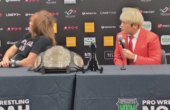 拳王、１１・９後楽園で「ＧＨＣ王者」内藤哲也へ挑戦決定…会見で王座奪還に闘志「ノア面白えなと思わせるようなサプライズを俺が起こしてやる」