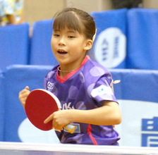 卓球・松島愛空、姉の美空と一緒に１次リーグ突破「勝ててうれしい」全農杯全日本選手権