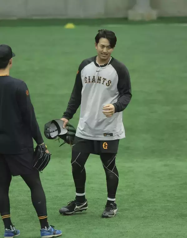 【巨人】育成・木下幹也がトミー・ジョン手術から復帰目指してリハビリ「取り返せるような衝撃的なピッチングを」