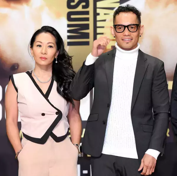 ４３歳の５階級制覇王者ドネア、堤聖也戦へ「どんな戦いができるか楽しみ」　レイチェル夫人は「経験がキーポイント」