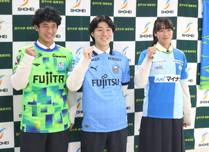 Ｊ１川崎内定の昌平ＭＦ長璃喜　元ベルギー代表譲りのドリブルで活躍へ「小さい子に憧れてもらえるような選手に」