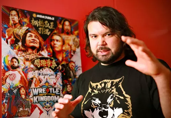 必殺技は「横浜家系、かな」柔道五輪金メダリスト、長髪＆ひげで激変　１・４プロレスデビューのウルフアロン