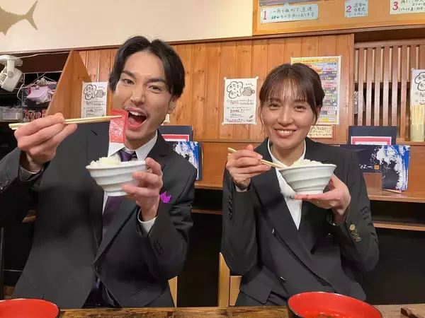 【テレビ静岡】くさデカの「ごはんが進む静岡最強おかず５連発」…宮澤佑と浅尾美和の爆食コンビが案内…１７日放送