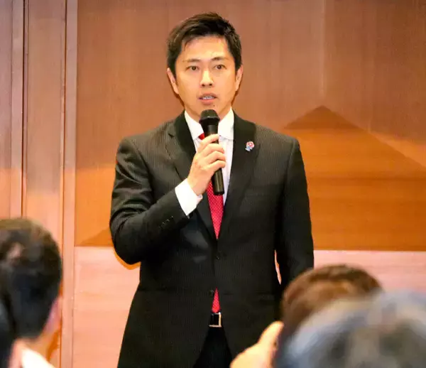 吉村洋文代表「大阪の未来の成長のためにも必要」都構想掲げ大阪府知事辞職＆出直し知事選挙出馬明言