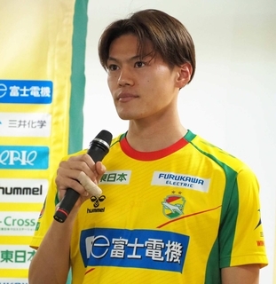 千葉の津久井匠海「人一倍上への気持ちがあった」特別大会は挑戦する半年間に…１年間で水戸→大宮→千葉と移籍