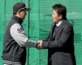 【巨人】イ・スンヨプコーチと高橋由伸氏が再会　２００７年には２人で６５発