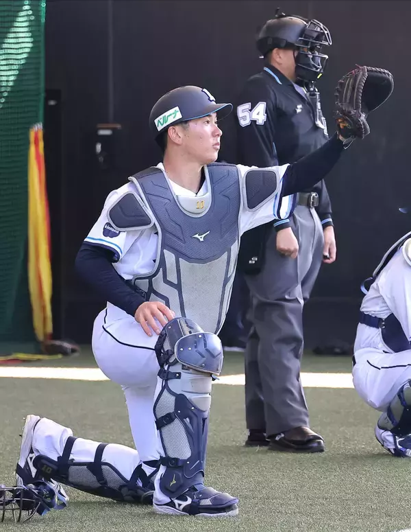 【西武】「レベルが違う」ドラ１小島大河がプロのボールに衝撃　初日に早速“ブルペン入り”で洗礼