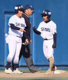 「志村ボーイズ２年連続の決勝進出　今井が６回に勝ち越し三塁打」の画像1