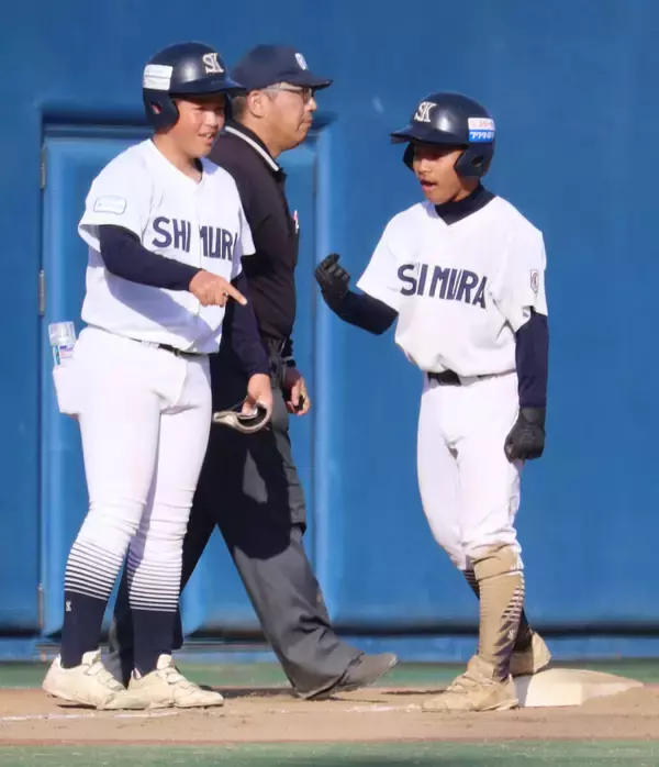 志村ボーイズ２年連続の決勝進出　今井が６回に勝ち越し三塁打