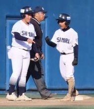 志村ボーイズ２年連続の決勝進出　今井が６回に勝ち越し三塁打