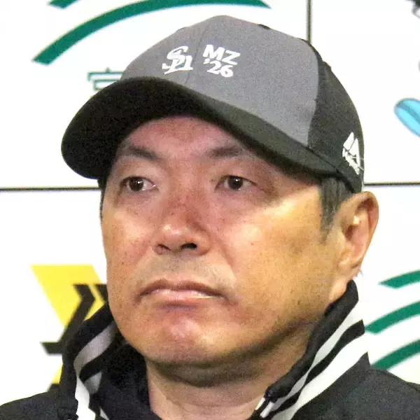 【ソフトバンク】前田悠伍が開幕先発ローテ争いから外れる　小久保裕紀監督「スタートラインに立っていない」体調不良で３日の先発登板を回避