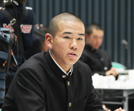 【高校野球】史上４校目の春連覇を目指す横浜・小野主将「日本一という結果で恩返し」