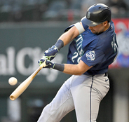 “６０発男”マリナーズのローリーが今季１１試合４４打席目でやっと１号　デグロムから粘って粘って１２球目