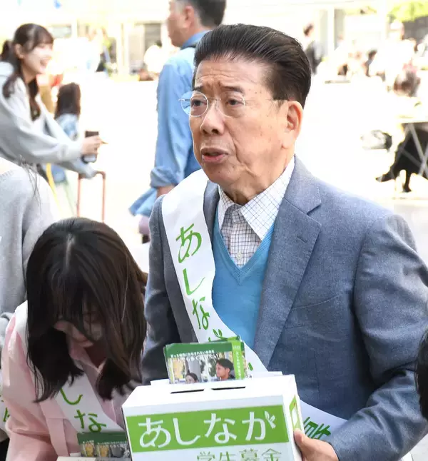 西川きよし、丸４０年“涙の”あしなが募金　きっかけは「僕とヘレンが死んだら…」子を思う気持ちから