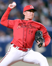 【広島】新井貴浩監督、一打逆転のピンチでドラフト２位・斉藤汰投入の大胆采配「すごく厳しい場面。よく抑えた」１５０キロ超え連発でわずか６球で料理