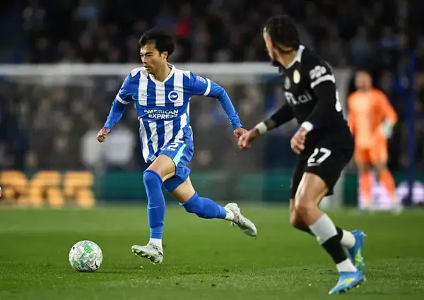 三笘薫が先発復帰！　鋭く正確なプレーで３－０勝利に貢献！！　ブライトンは暫定ながら６位浮上