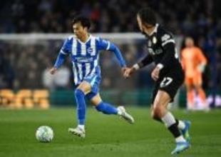 三笘薫が先発復帰！　鋭く正確なプレーで３－０勝利に貢献！！　ブライトンは暫定ながら６位浮上