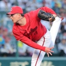 【広島】斉藤汰直、人生初の甲子園で上位相手にプロ初の２回「強気で」新井貴浩監督「佐藤輝から。汰直の勢いを」