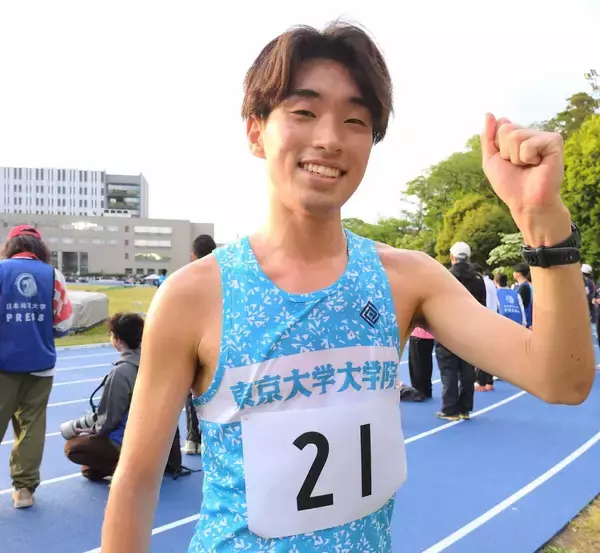 箱根駅伝を駆けた東大大学院の本多健亮が５０００Ｍで初の１３分台　北海道マラソンでＭＧＣ目指す