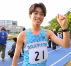 箱根駅伝を駆けた東大大学院の本多健亮が５０００Ｍで初の１３分台　北海道マラソンでＭＧＣ目指す