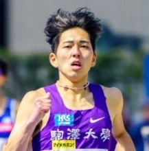 【陸上】男子８００ｍで駒大・落合晃が日本新　自身の記録を０秒９０大幅更新する１分４３秒９０…静岡国際
