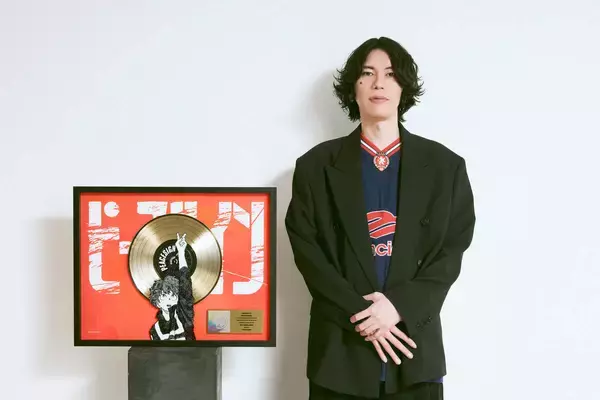 米津玄師、「ピースサイン」が米レコード協会からゴールド認定「幸運なこと」３度目の認定は日本語詞楽曲で歴代最多
