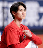 「【広島】辰見鴻之介が「２番・左翼」で今季２度目のスタメン　カード別最多１６勝を献上の阪神・大竹耕太郎が先発　天敵左腕の攻略なるか」の画像1