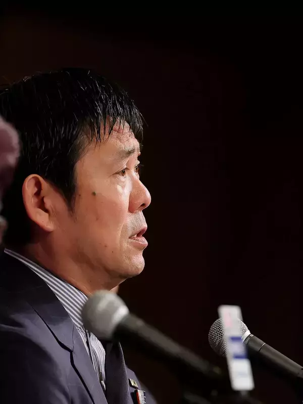 【Ｗ杯】森保一監督が涙の日本代表発表　盟友の北澤豪氏がエール「Ｗ杯を戦う重みを感じた」