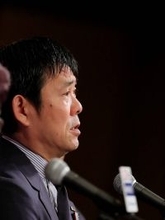 【Ｗ杯】森保一監督が涙の日本代表発表　盟友の北澤豪氏がエール「Ｗ杯を戦う重みを感じた」